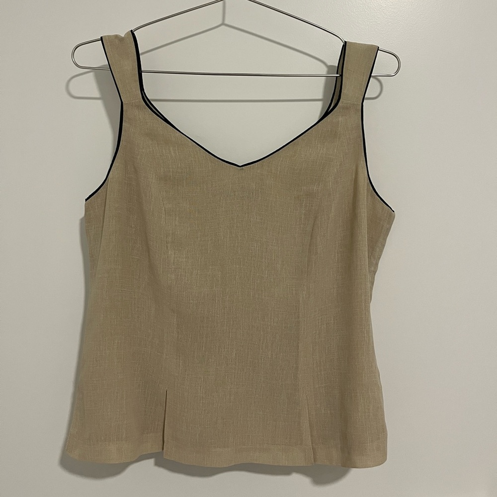 Pleated blouse size small